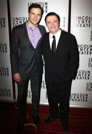 Jonny Orsini & Nathan Lane Photo