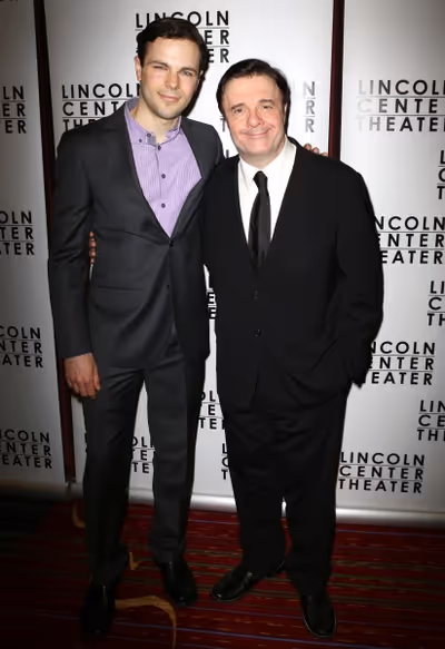 Jonny Orsini & Nathan Lane Photo
