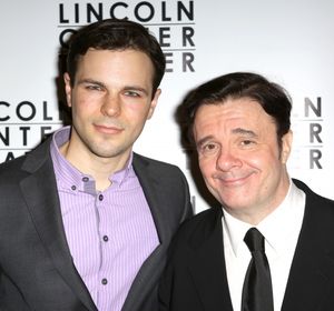 Jonny Orsini & Nathan Lane Photo