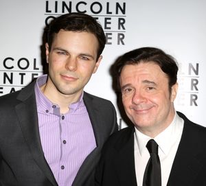 Jonny Orsini & Nathan Lane Photo