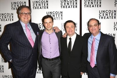 Douglas Carter Beane, Jonny Orsini, Nathan Lane, Lewis J. Stadlen Photo