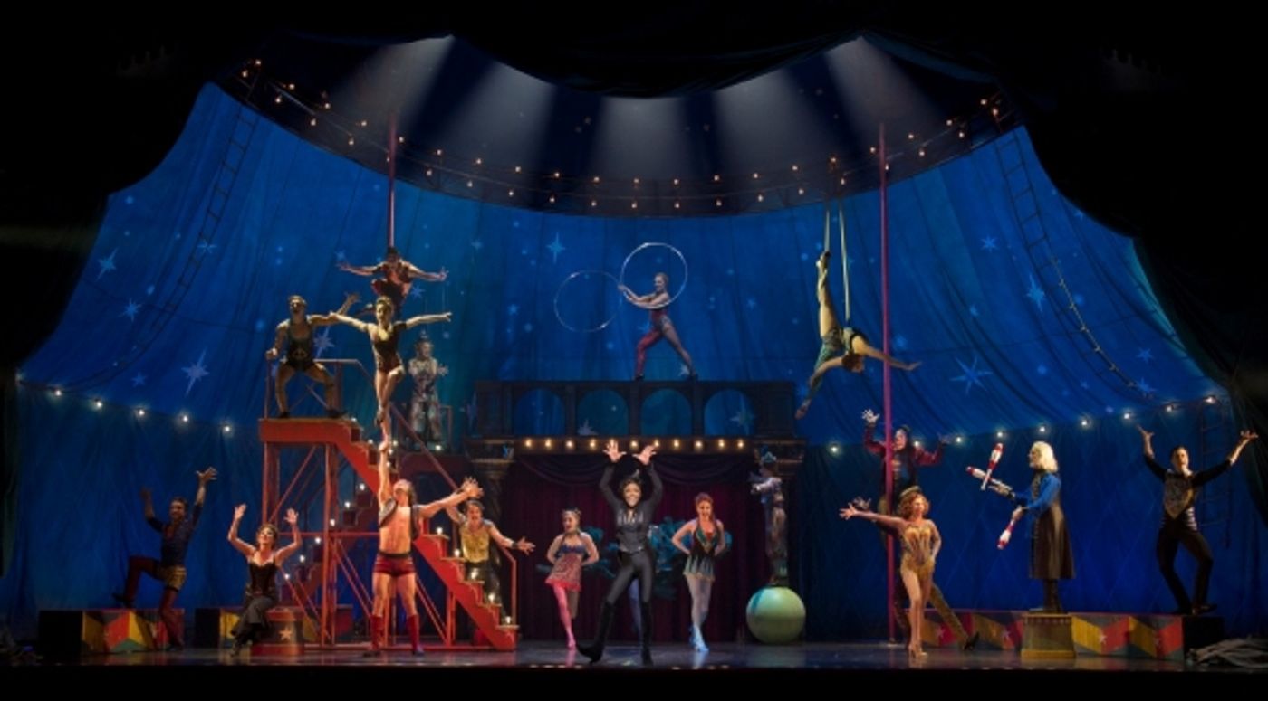 Photo Flash: PIPPIN's Got Magic to Do on Broadway- First Look at Patina Miller, Matthew James Thomas & More! Image