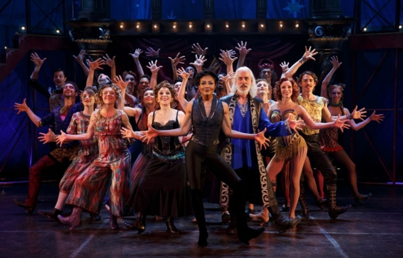 Photo Flash: PIPPIN's Got Magic to Do on Broadway- First Look at Patina Miller, Matthew James Thomas & More! Image