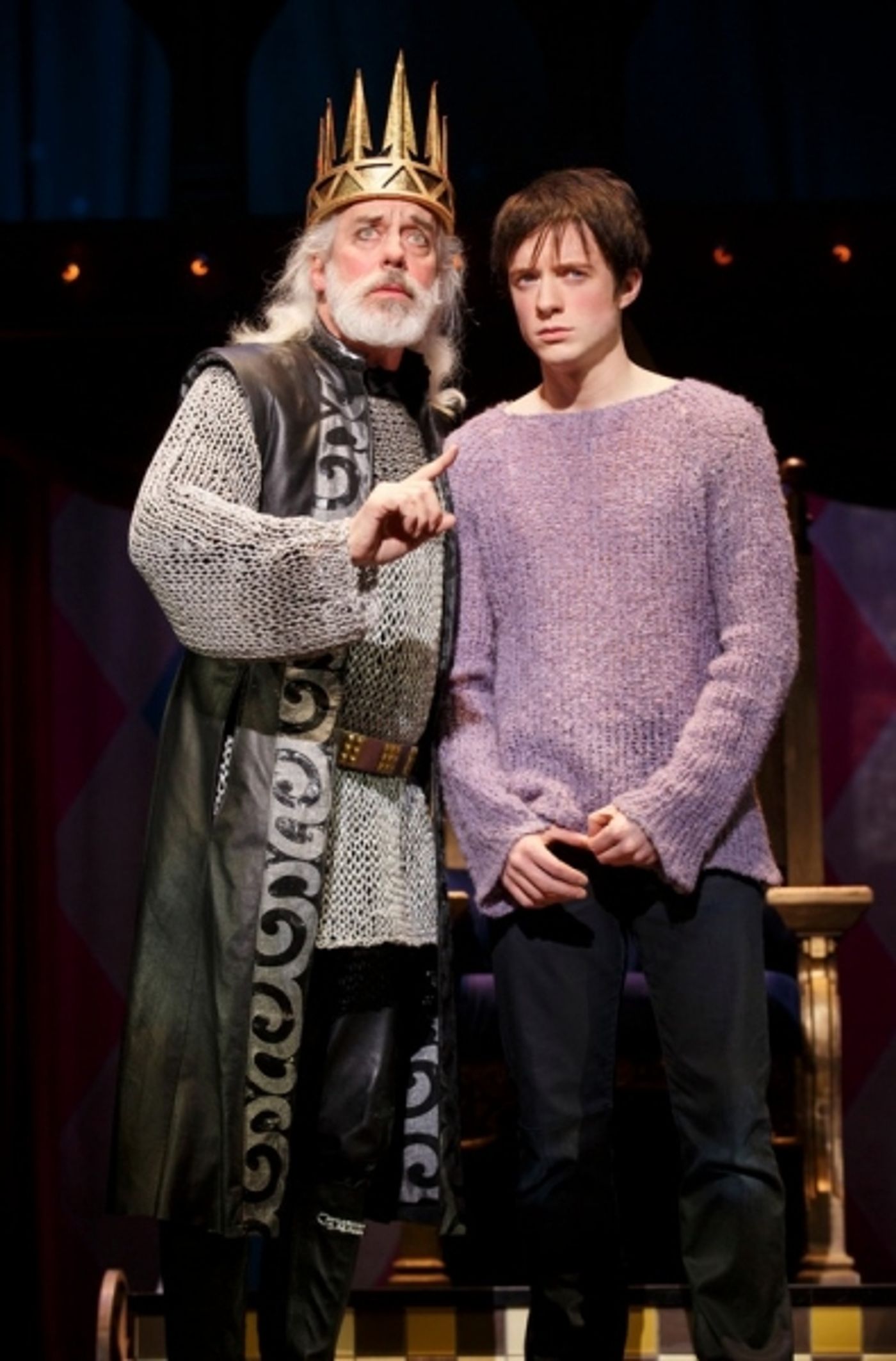 Photo Flash: PIPPIN's Got Magic to Do on Broadway- First Look at Patina Miller, Matthew James Thomas & More! Image