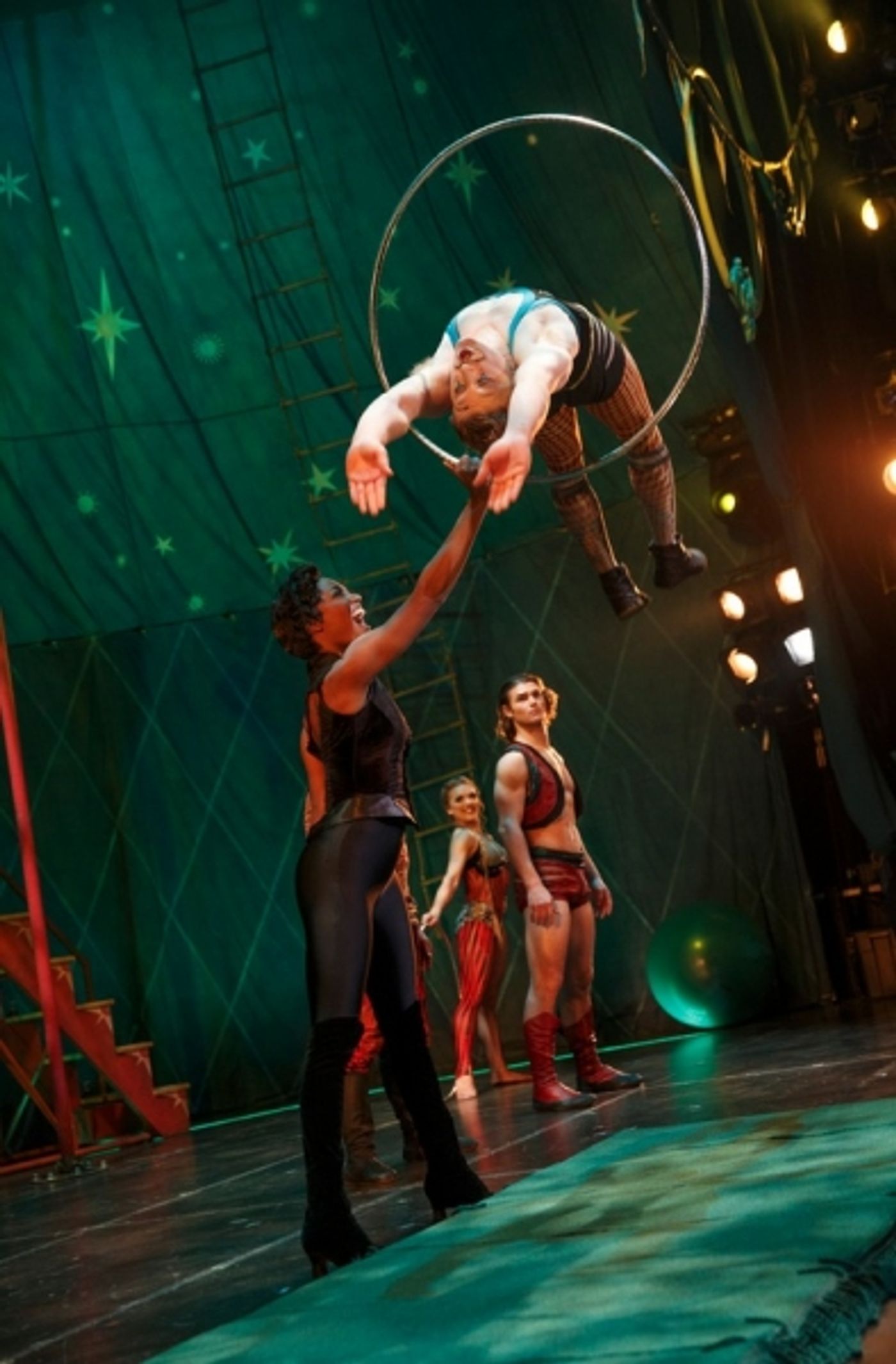 Photo Flash: PIPPIN's Got Magic to Do on Broadway- First Look at Patina Miller, Matthew James Thomas & More! Image