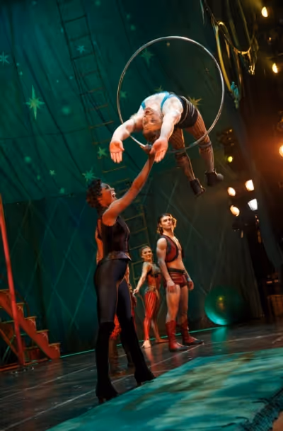 Patina Miller, Philip Rosenberg, Viktoria Grimmy, Orion Griffiths Photo