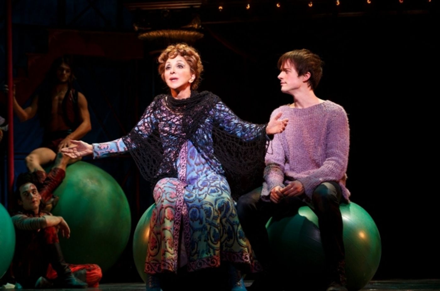 Photo Flash: PIPPIN's Got Magic to Do on Broadway- First Look at Patina Miller, Matthew James Thomas & More! Image