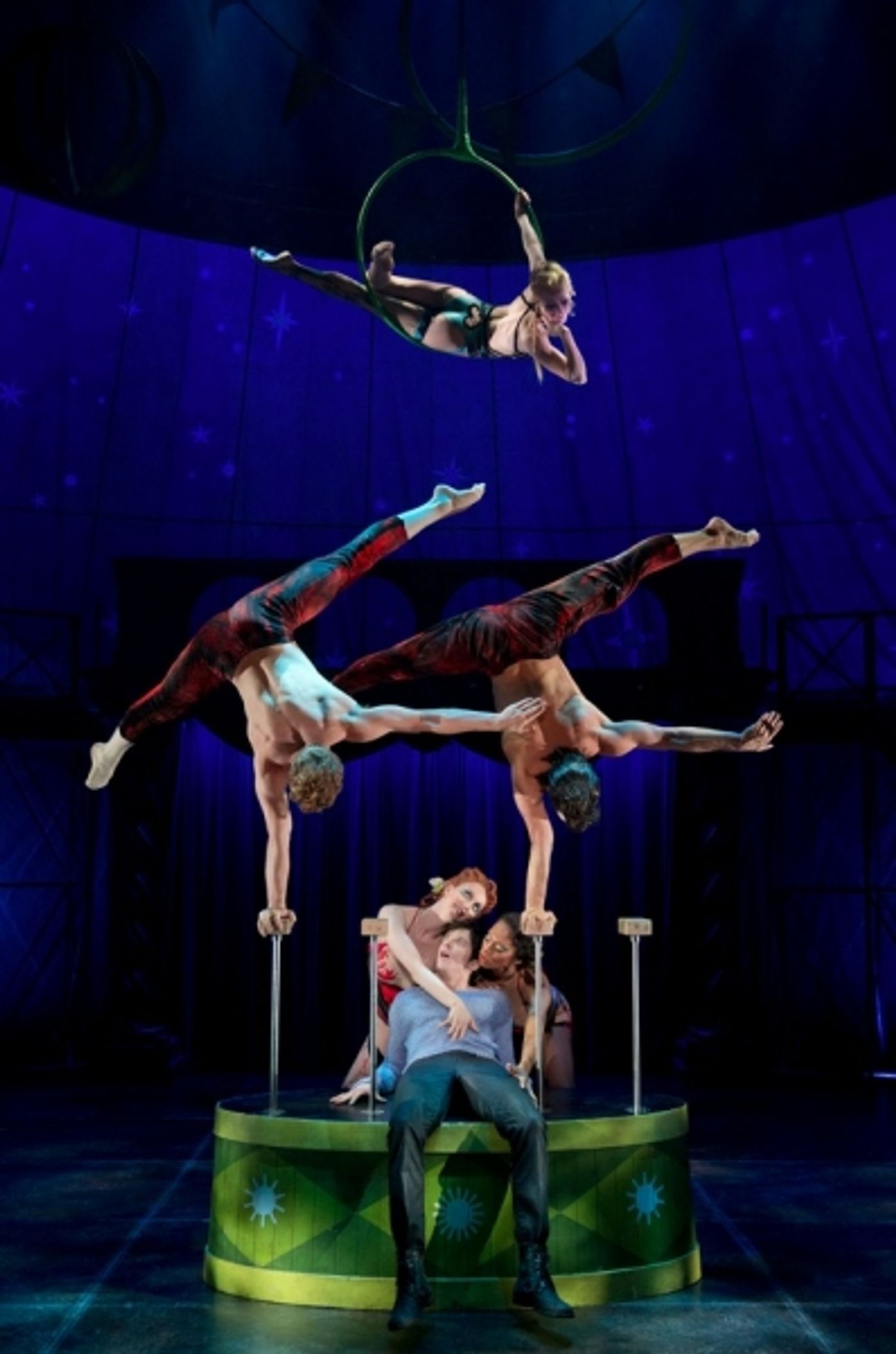 Photo Flash: PIPPIN's Got Magic to Do on Broadway- First Look at Patina Miller, Matthew James Thomas & More! Image