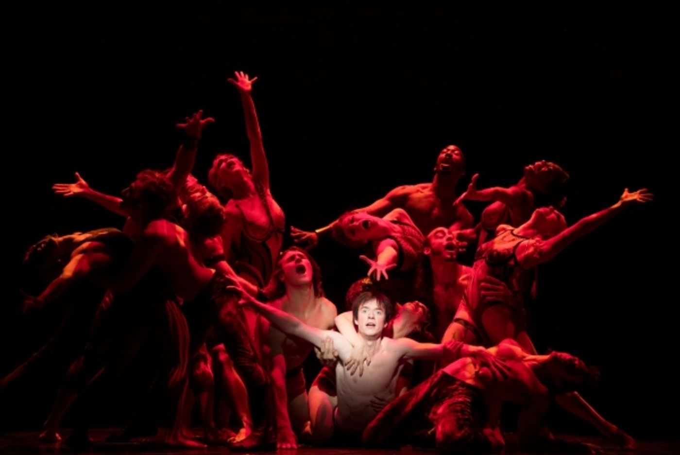 Photo Flash: PIPPIN's Got Magic to Do on Broadway- First Look at Patina Miller, Matthew James Thomas & More! Image