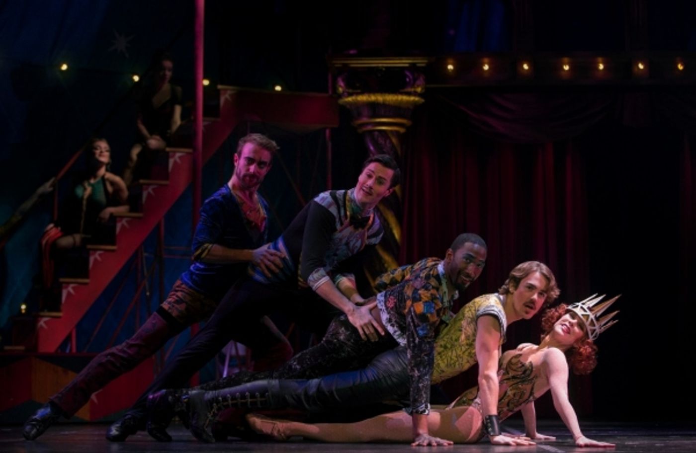Photo Flash: PIPPIN's Got Magic to Do on Broadway- First Look at Patina Miller, Matthew James Thomas & More! Image