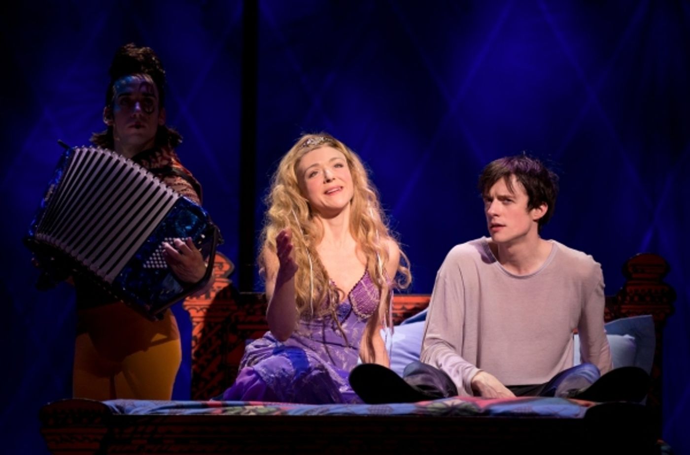 Photo Flash: PIPPIN's Got Magic to Do on Broadway- First Look at Patina Miller, Matthew James Thomas & More! Image