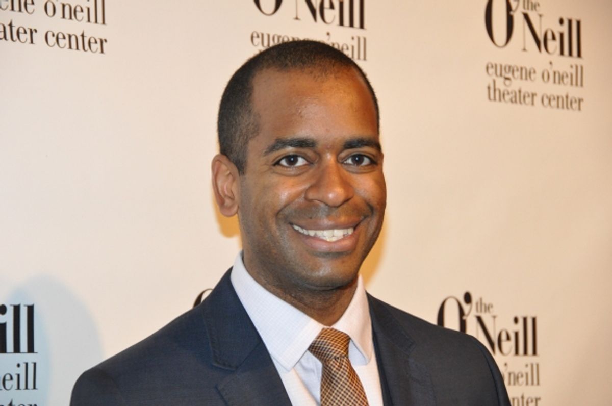 Daniel Breaker at Christopher Plummer Honored with Eugene O'Neill Theatre Center's Monte Cristo Award!