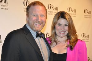 Hunter Bell and Heidi Blickenstaff @ BroadwayWorld Hunter Bell and Heidi Blickenstaff Photo