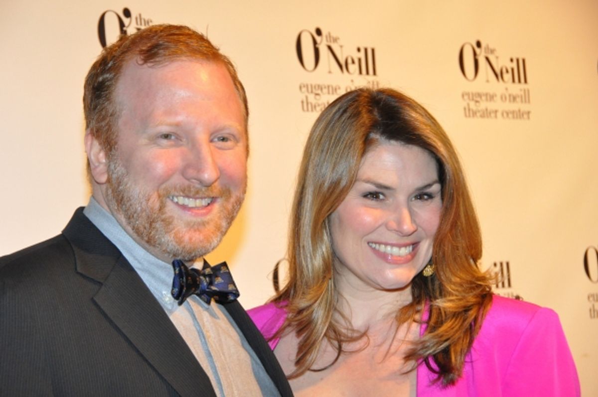 Hunter Bell and Heidi Blickenstaff at 