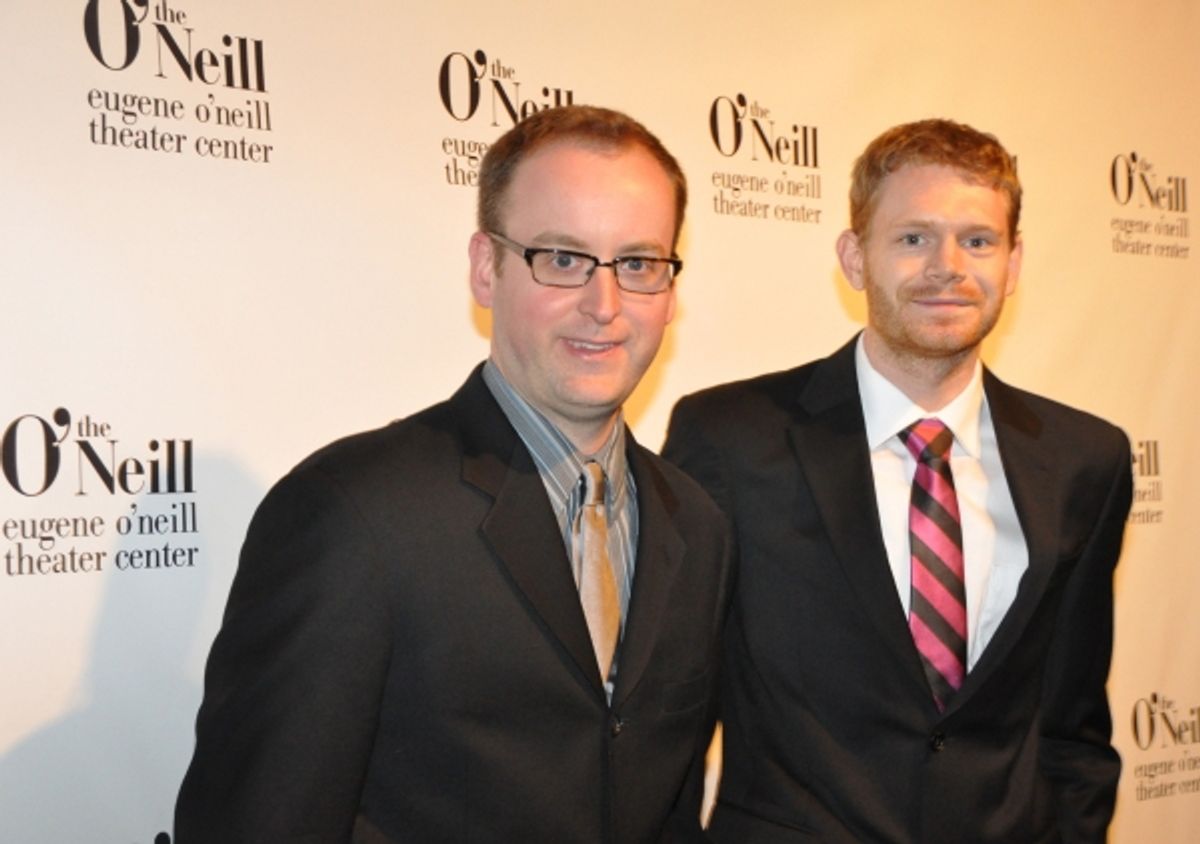 Chris Diamond and Michael Kooman at 