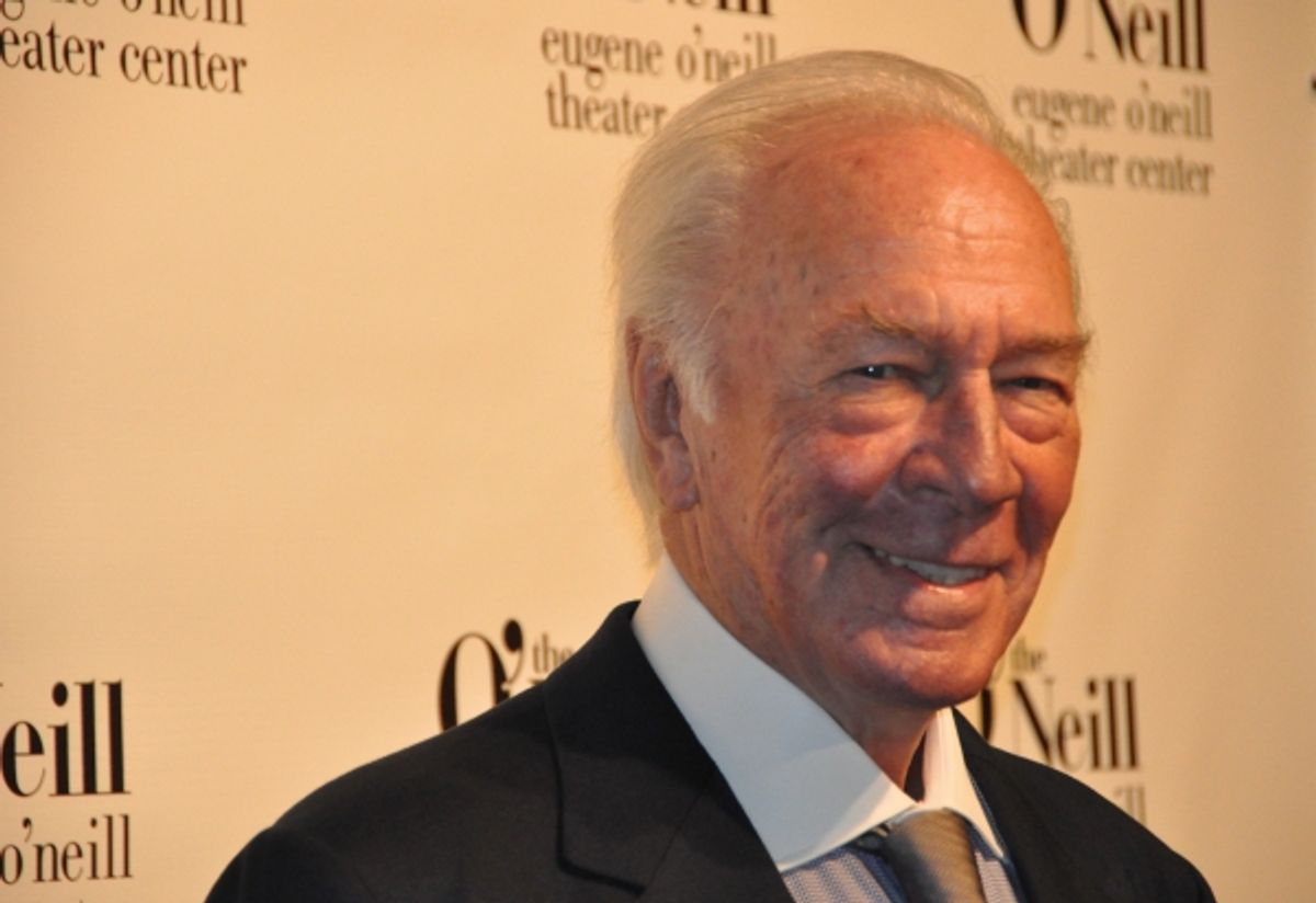 Christopher Plummer at 