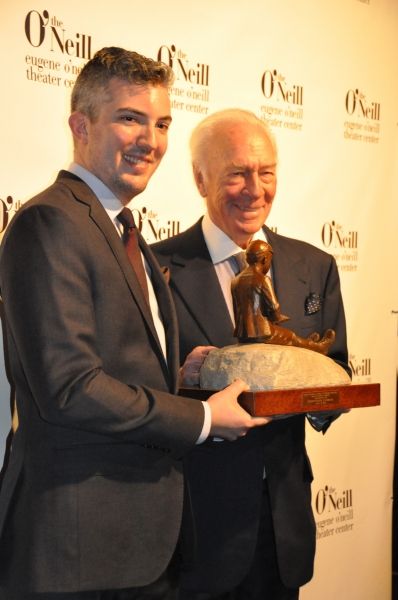 Photos: Christopher Plummer Honored with Eugene O'Neill Theatre Center's Monte Cristo Award! — photo 24 of 47