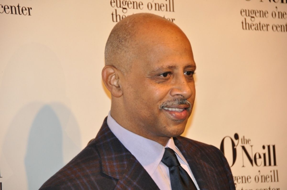 Ruben Santiago-Hudson at 