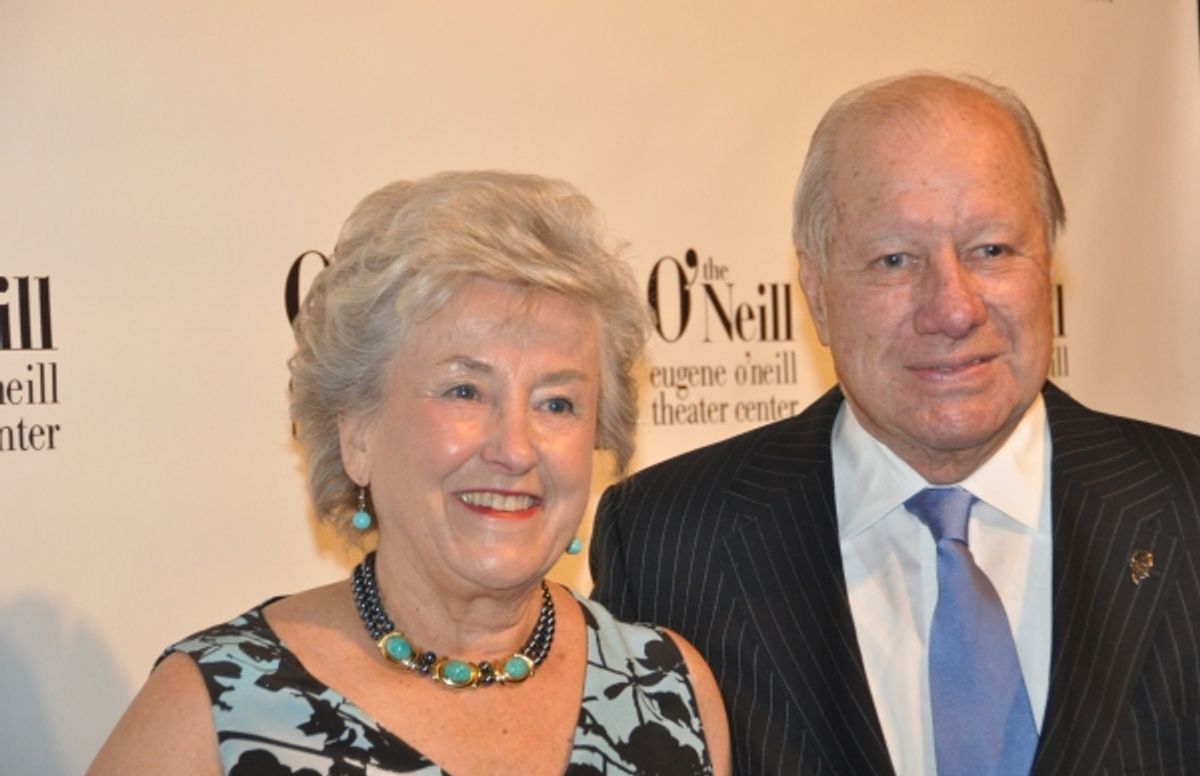 Betsy White and George White at 