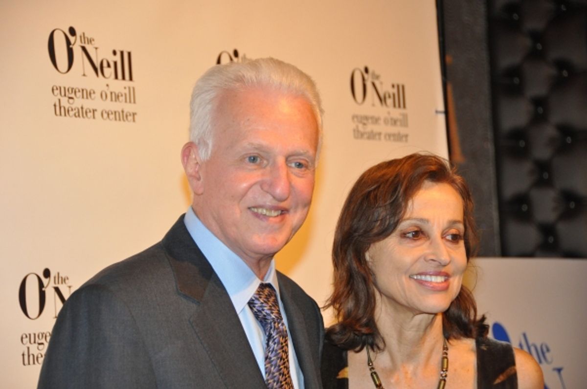 Tom Viertel and Pat Daily at 