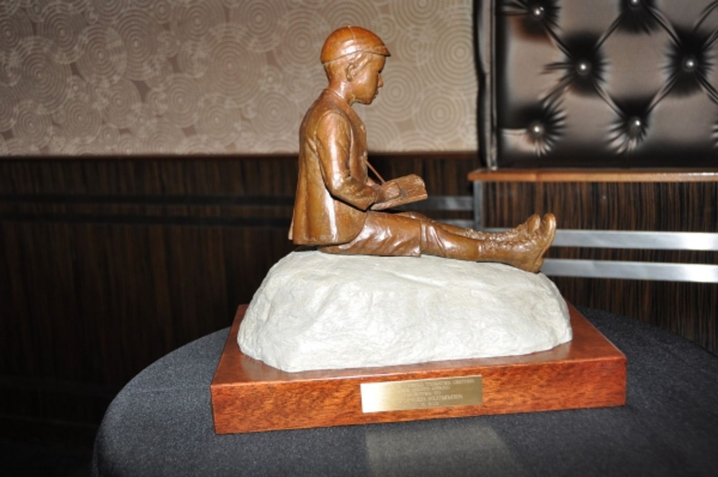 Photo Coverage: Christopher Plummer Honored with Eugene O'Neill Theatre Center's Monte Cristo Award!  Image