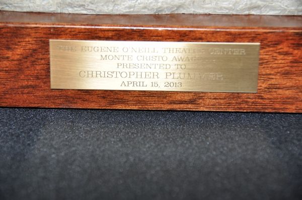 Photos: Christopher Plummer Honored with Eugene O'Neill Theatre Center's Monte Cristo Award! — photo 2 of 47