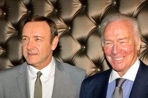 Kevin Spacey and Christopher Plummer @ BroadwayWorld Kevin Spacey and Christopher Plummer Photo
