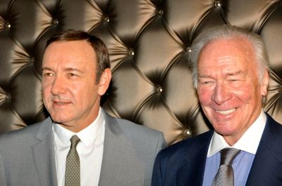 Kevin Spacey and Christopher Plummer Photo