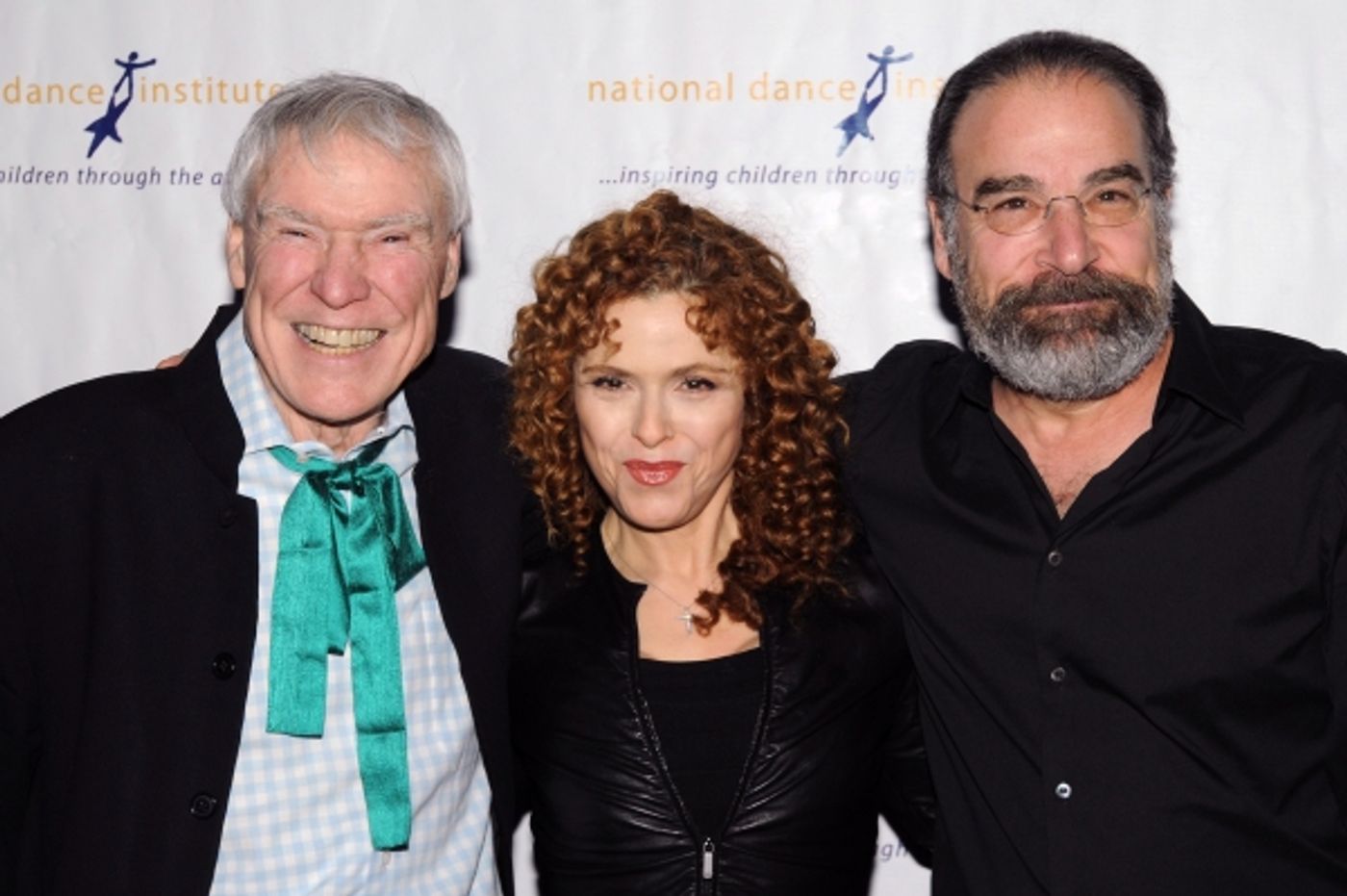 Photo Flash: Bernadette Peters, Terrence Mann & More Honor Mandy Patinkin at National Dance Institute Gala  Image