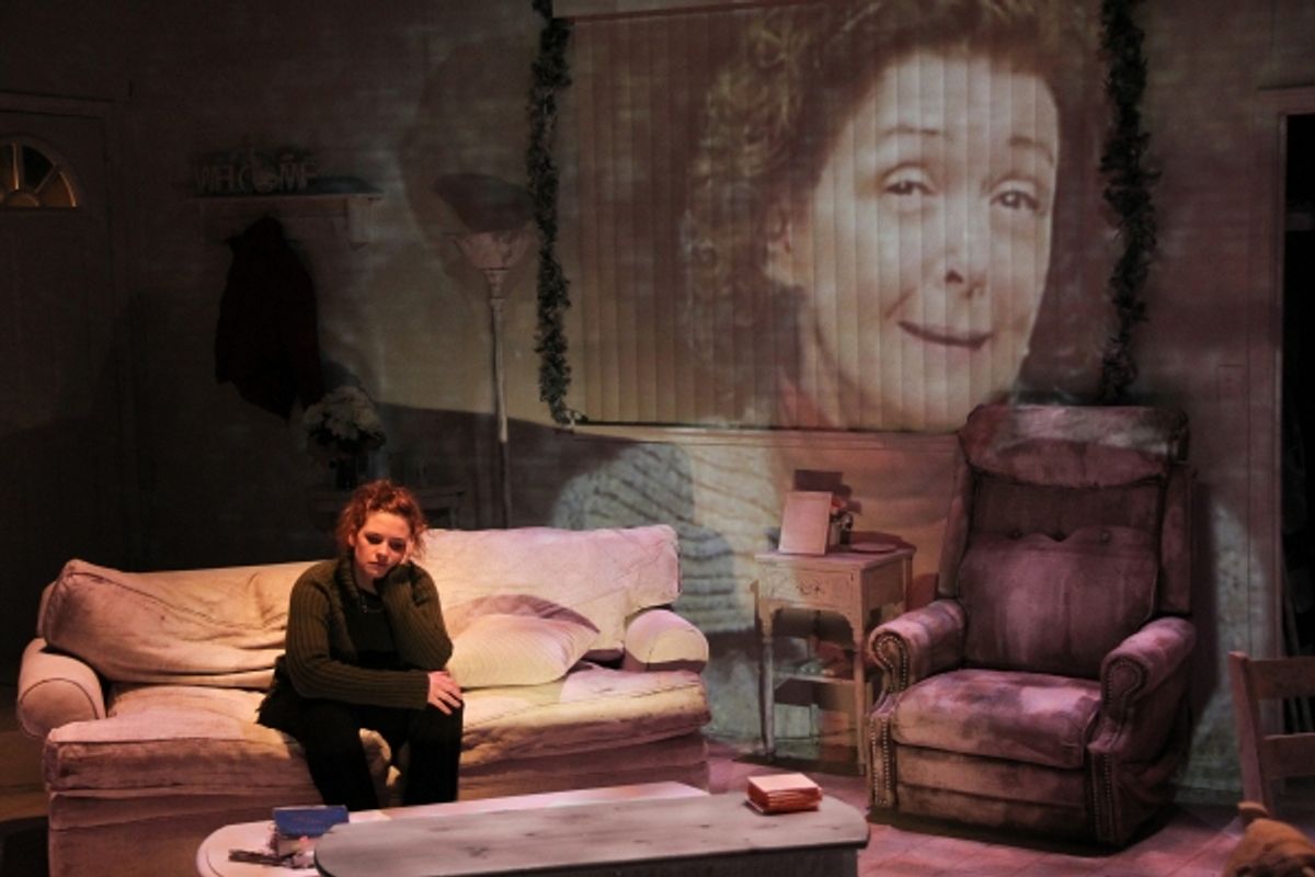 Mary Williamson and Janice O'Neill at 