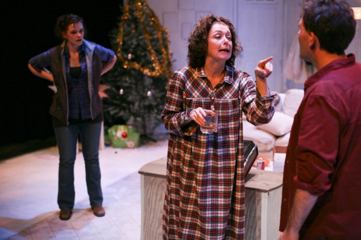 Mary Williamson, Janice O'Neill and Ed Dzialo at 