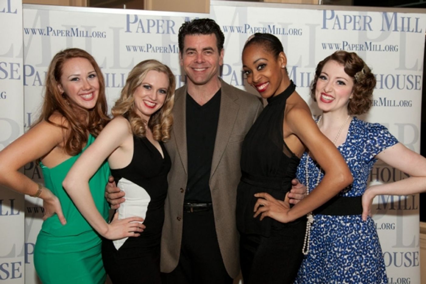 Photo Flash: Paper Mill Playhouse Celebrates THOROUGHLY MODERN MILLIE Opening Night!  Image