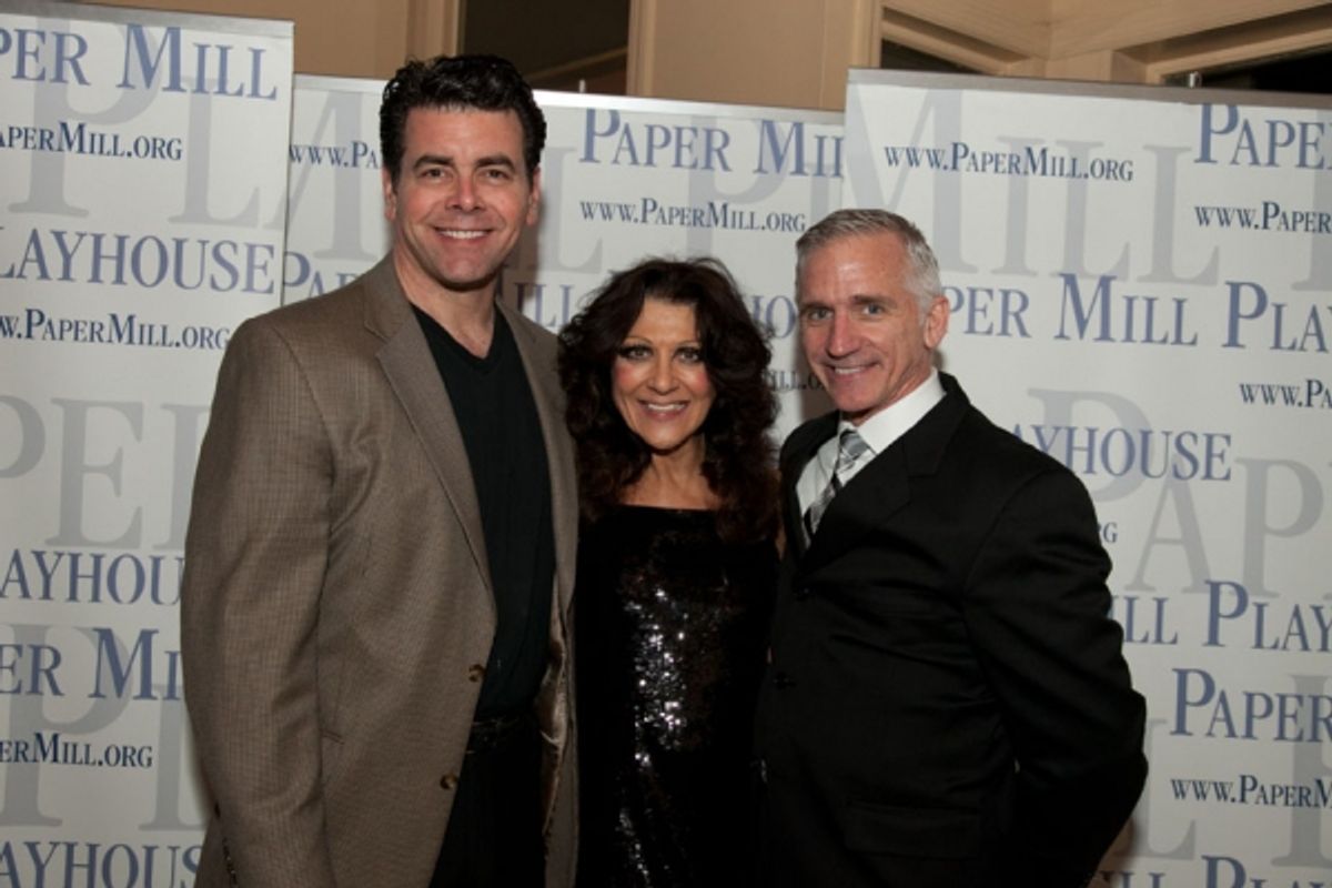 Burke Moses, Lenora Nemetz, Mark Hoebee at 