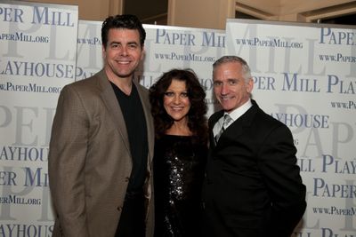 Burke Moses, Lenora Nemetz, Mark Hoebee Photo