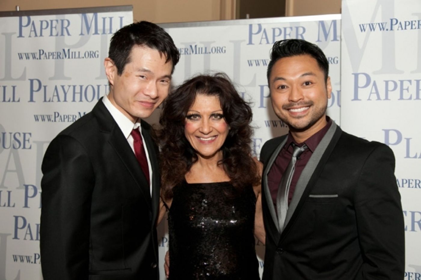 Photo Flash: Paper Mill Playhouse Celebrates THOROUGHLY MODERN MILLIE Opening Night!  Image