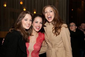 Laura Osnes, Laurie Veldheer and Kristin Mulligan @ BroadwayWorld Laura Osnes, Laurie Veldheer and Kristin Mulligan Photo