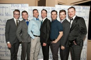 John T. Wolfe, Ian DeVine, Ian Liberto, Craig Blake, Patch David, Charlie Johnson and Photo