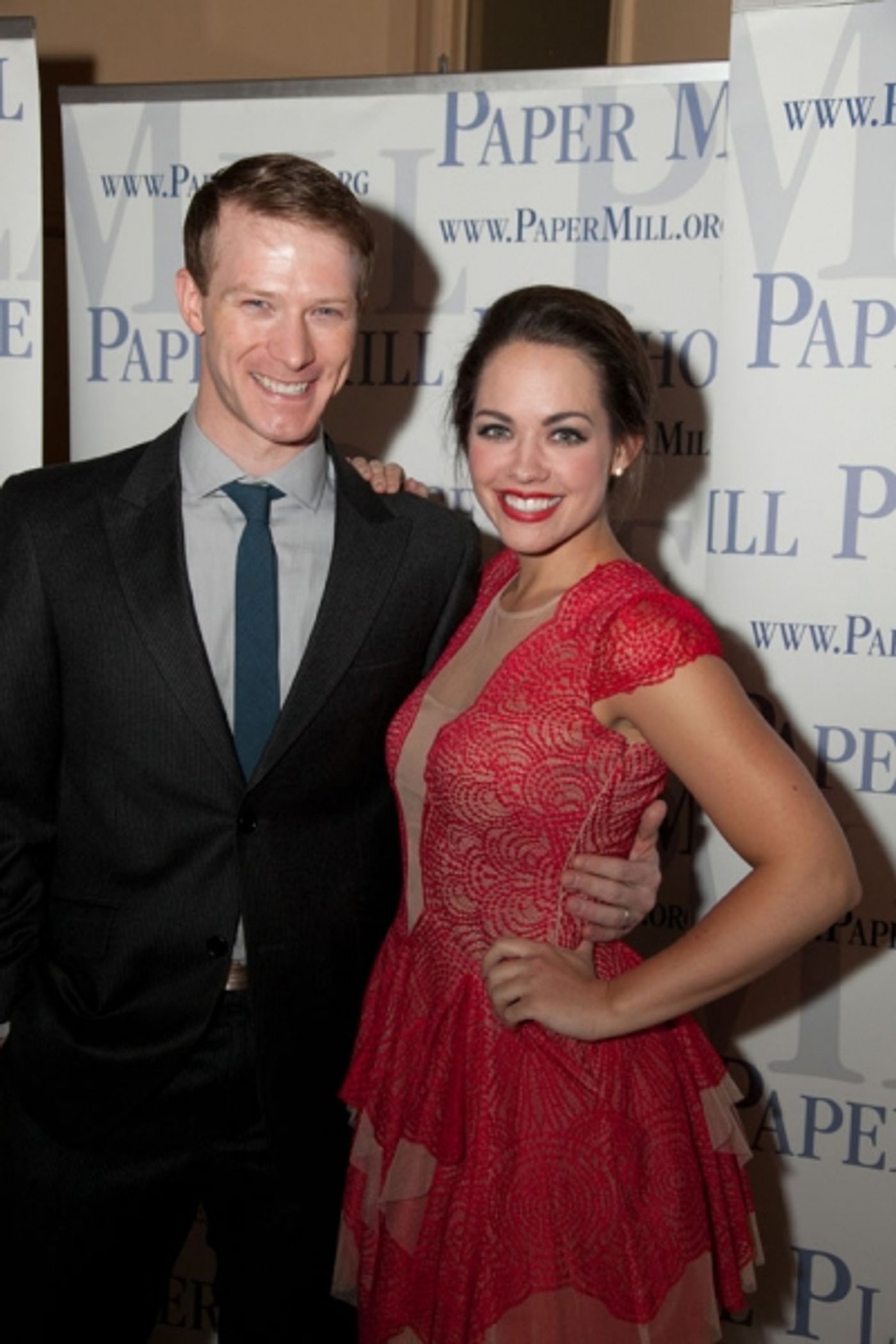 Photo Flash: Paper Mill Playhouse Celebrates THOROUGHLY MODERN MILLIE Opening Night!  Image