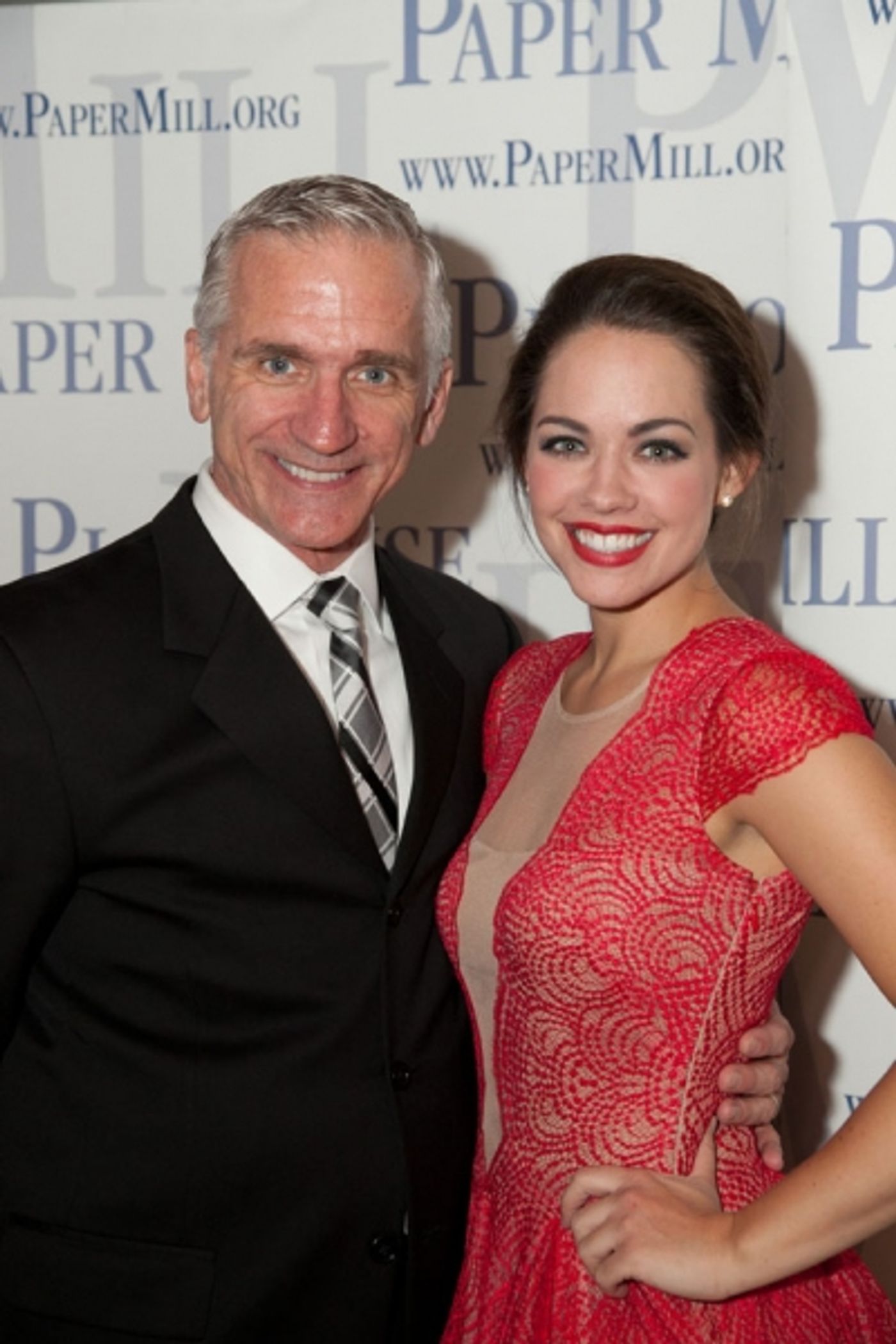Photo Flash: Paper Mill Playhouse Celebrates THOROUGHLY MODERN MILLIE Opening Night!  Image