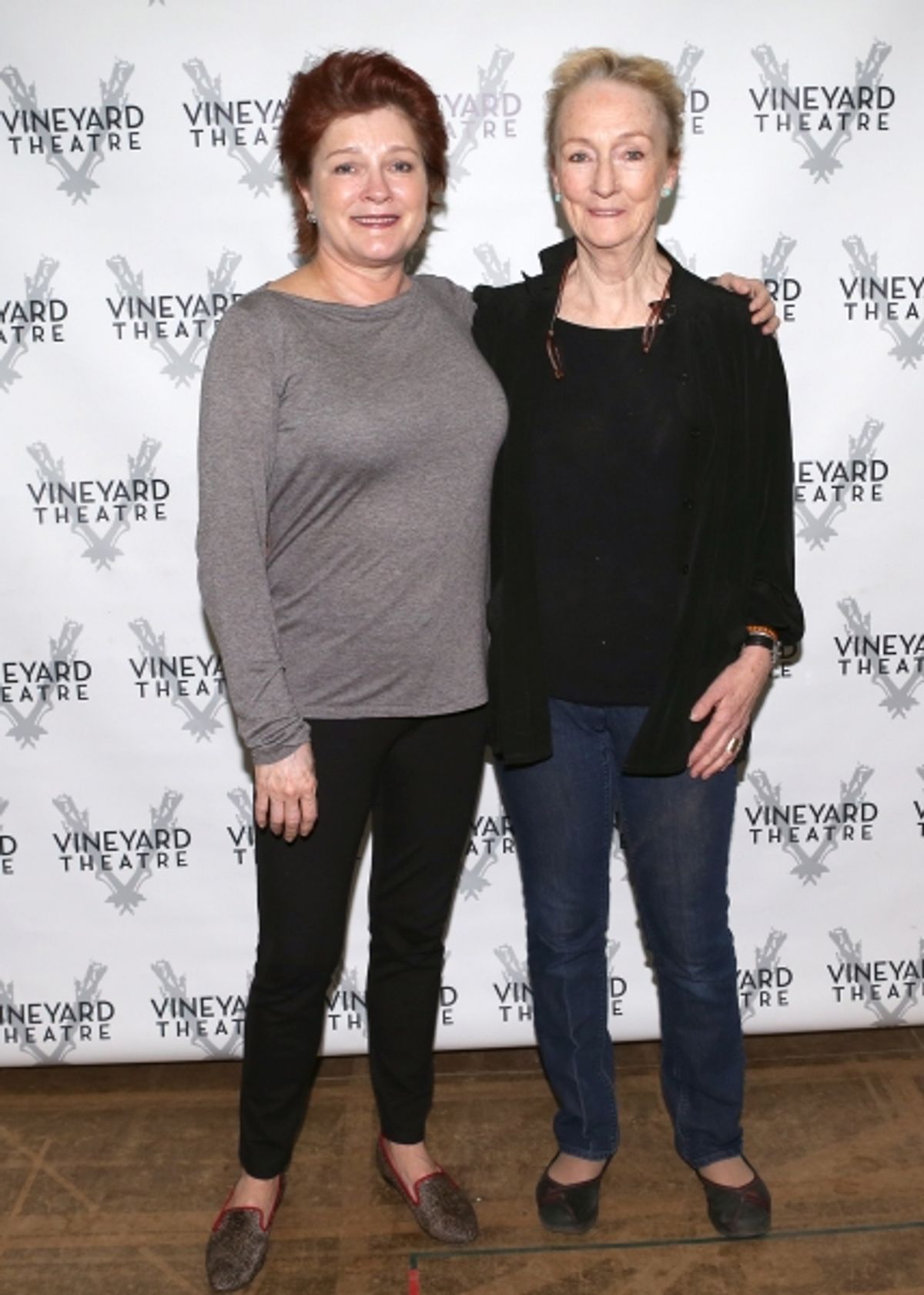 Kate Mulgrew & Kathleen Chalfant  at 