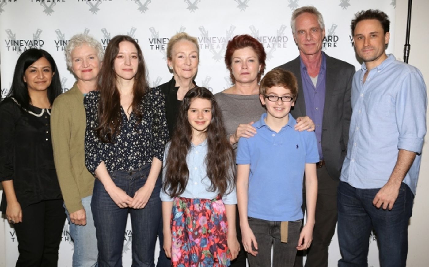 Photo Coverage: In Rehearsal with the Cast of SOMEWHERE FUN!  Image