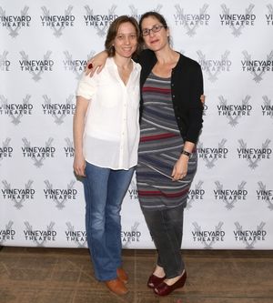 Playwright Jenny Schwartz & Director Anne Kauffman @ BroadwayWorld Playwright Jenny Schwartz & Director Anne Kauffman Photo