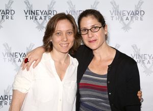 Playwright Jenny Schwartz & Director Anne Kauffman @ BroadwayWorld Playwright Jenny Schwartz & Director Anne Kauffman Photo