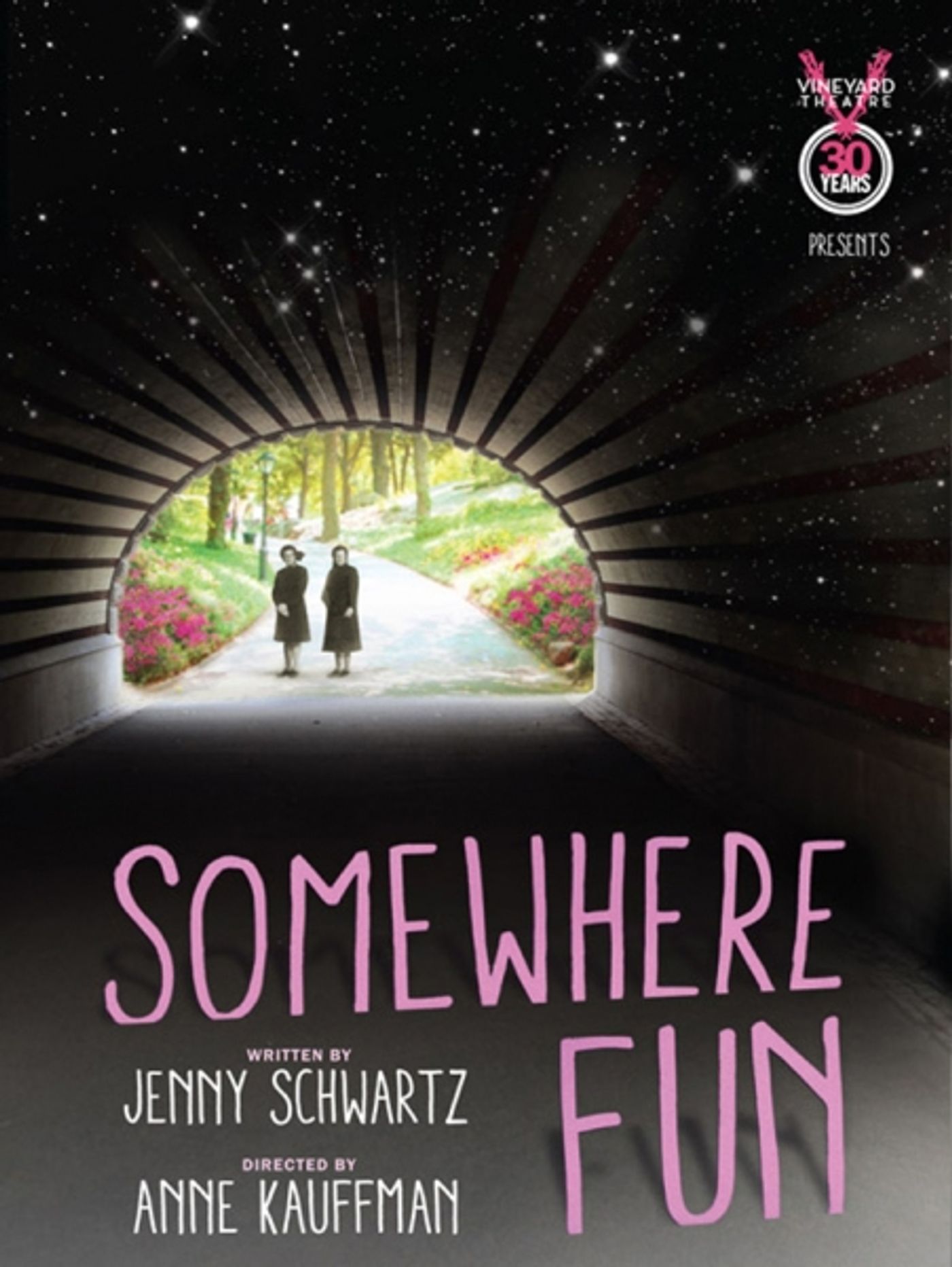 Photo Coverage: In Rehearsal with the Cast of SOMEWHERE FUN!  Image