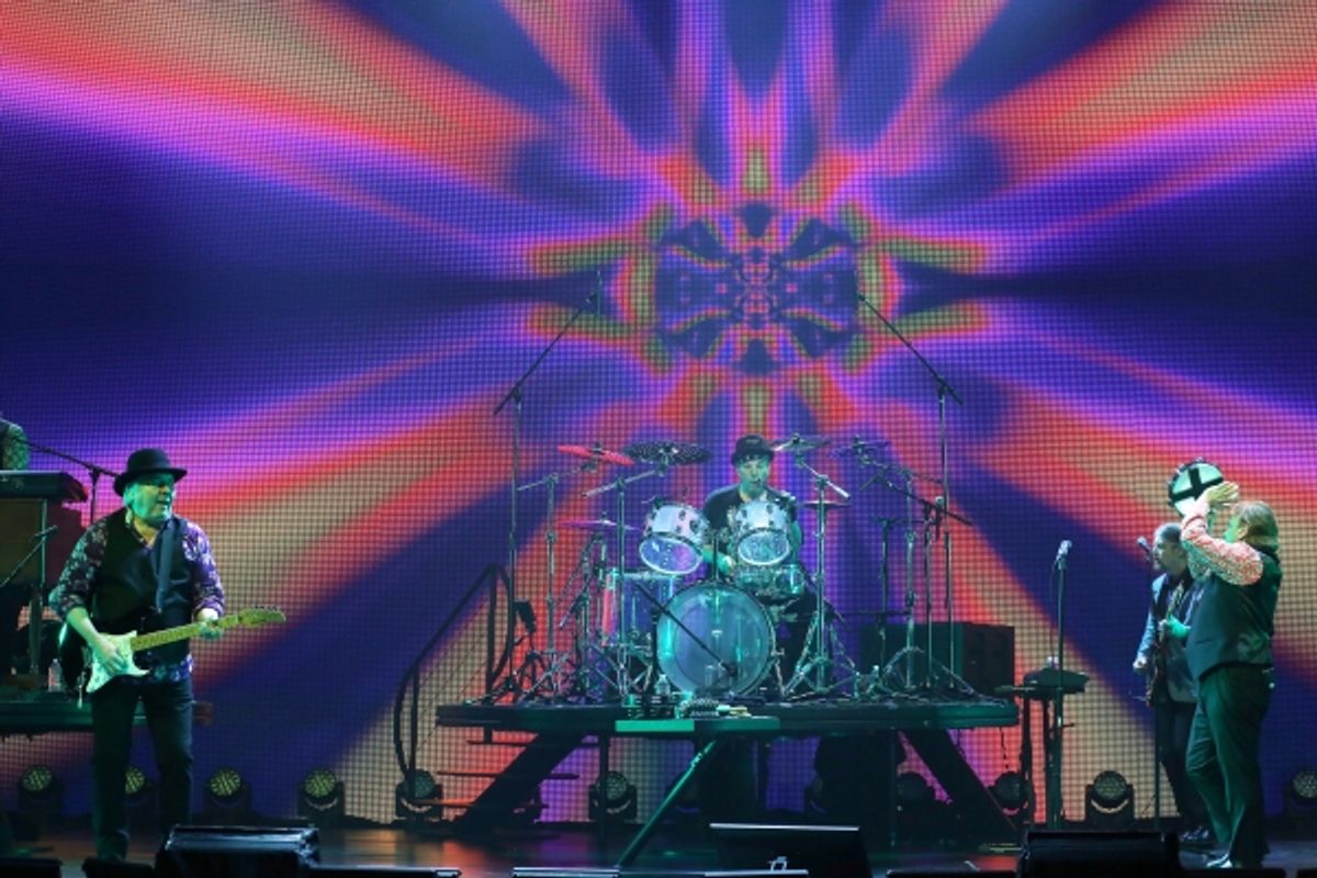 Felix Cavalierei, Gene Cornish, Dino Danelli and Eddie Brigati at 