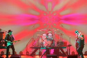 Felix Cavalierei, Gene Cornish, Dino Danelli and Eddie Brigati @ BroadwayWorld Felix Cavalierei, Gene Cornish, Dino Danelli and Eddie Brigati Photo