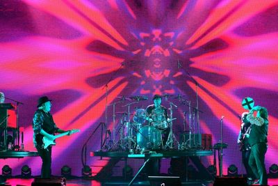 Felix Cavalierei, Gene Cornish, Dino Danelli and Eddie Brigati Photo