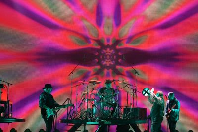 Felix Cavalierei, Gene Cornish, Dino Danelli and Eddie Brigati Photo