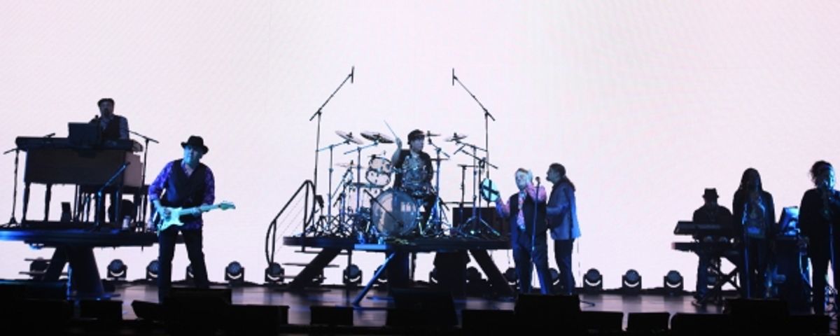 Felix Cavalierei, Gene Cornish, Dino Danelli and Eddie Brigati at 