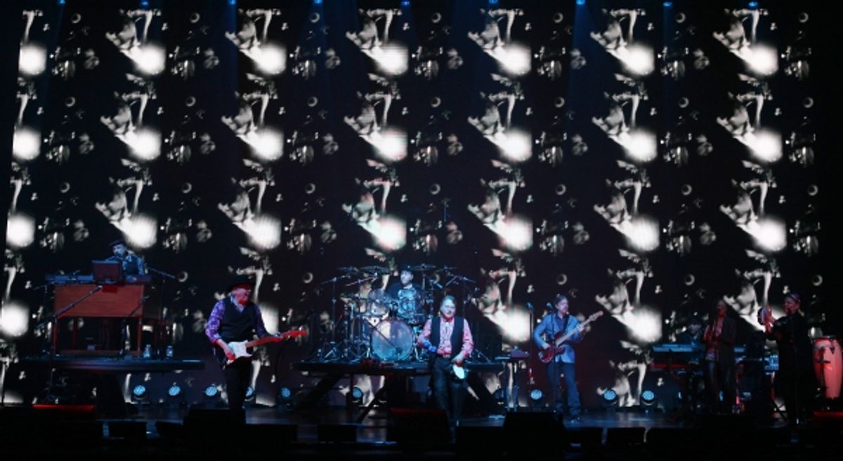 Felix Cavalierei, Gene Cornish, Dino Danelli and Eddie Brigati at 